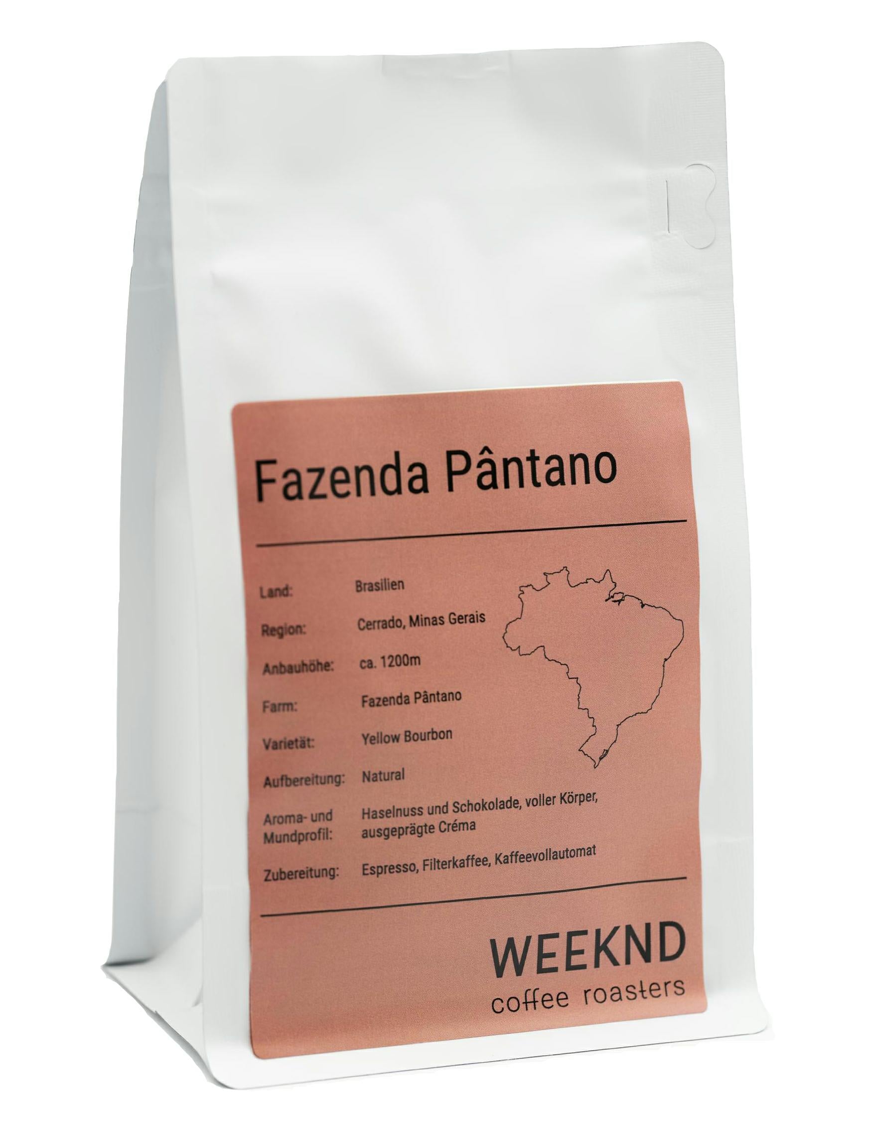 Fazenda Pântano, eine malerische Kaffeefarm, bekannt für ihre erlesenen Kaffeesorten und nachhaltigen Anbaumethoden - entdecke die Geschmacksvielfalt in unserer Kaffeerösterei